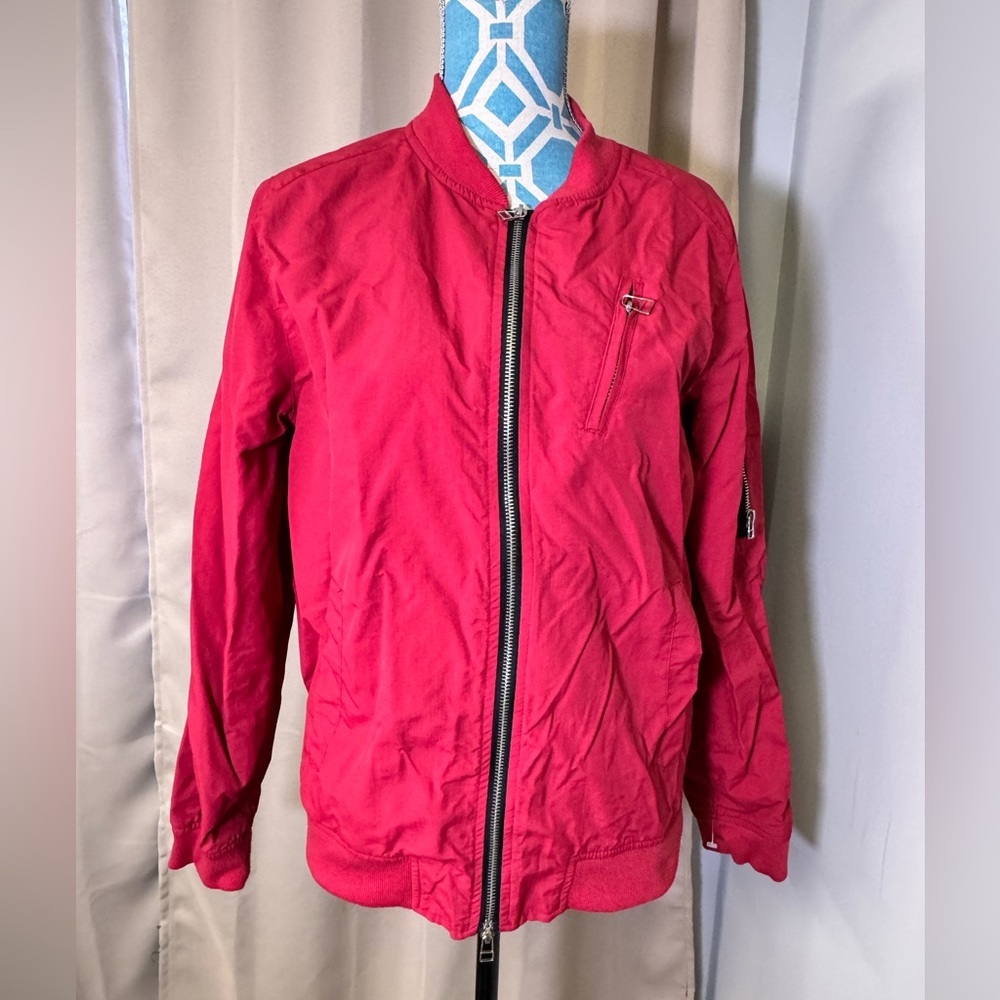 RIFLESSI BOMBER JACKET SIZE 2XL UNISEX ZIPPERS